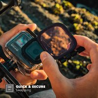 PolarPro Divemaster Filter Kit | Hero8 Protective Housing