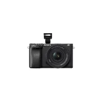 Sony Alpha A6400 w/16-50mm f/3.5-5.6 Lens - Black: Compact System Camera