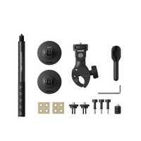 Insta360 Motorcycle Kit (Upgrade) With Action Invisible Selfie Stick