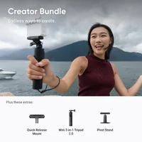 Insta360 GO Ultra Creator Combo (Arctic White)