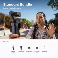 Insta360 Luna Ultra Standard Bundle - Cosmic Black