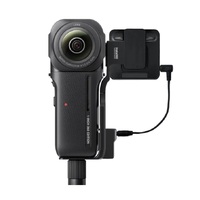 Insta360 ONE RS Invisible Mic Bracket w/ Mic Adapter (for RØDE Wireless GO and GO II)