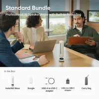 Insta360 Wave Standard Bundle Arctic White