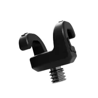 Kondor Blue Mondoties Cable Management Clips (1/4"-20) Black
