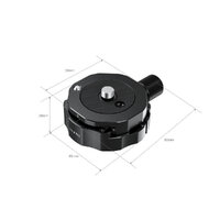 SmallRig Tripod Head Quick Switch Clamp with Plate (Arca-Swiss Style) - KDBC2406