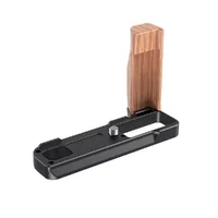 SmallRig L-Shaped Wooden Grip for Canon G7X Mark III - LCC2445