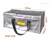 LiPO Guard Safety Fire-Resistant Charging Bag - Extra-large (640 x  250 x 250 mm)
