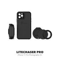 Polarpro Litechaser Pro - Mobile Filter System - Photography Kit [Phone Model: iPhone 11]