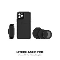 Polarpro Litechaser Pro - Mobile Filter System - Filmmaking Kit [Phone Model: iPhone 11]