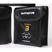 Sunnylife Battery LiPo Safety Bag for DJI Mavic 3 (2 Batteries)