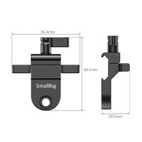 SmallRig SolidPod Nato Clamp Mount - MD2490 