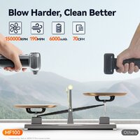 Wolfbox MegaFlow 100 Compressed Air Duster