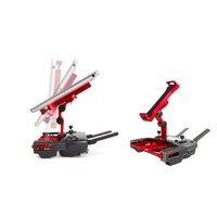 Full CNC Aluminium RED Tablet/Phone Holder For Mavic Air 2 / Mavic Mini / Mavic 2 / Mavic Pro / Mavic Air