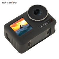DJI Osmo Action 4 / 3 Silicone Sleeve - Black
