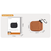 Sunnylife DJI Osmo Action 6 Standard Combo Carrying Case (Black)