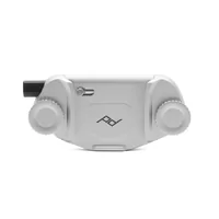 Peak Design Capture Camera Clip v3 - Silver - With Standard Plate