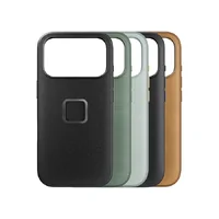 Peak Design Everyday Fabric Case for iPhone 17 Air - Charcoal