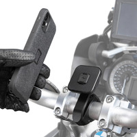 Peak Design Motorcycle Bar Mount - Black