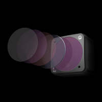 PGYTECH DJI Action 2 ND/PL Filter Set (Professional)