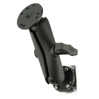 RAM Drill-Down Dashboard Mount with Backing Plate - C Size Medium