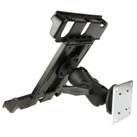 RAM Dashboard Mount with Backing Plate for 9"-10.5" Tablets with Cases