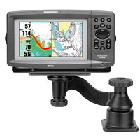 RAM Horizontal 6" Swing Arm Mount for Fishfinders & Plotters