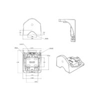 RAM Vertical Swing Arm Base