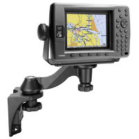 RAM Vertical 6" Swing Arm Mount for Fishfinders & Plotters
