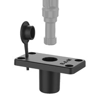 RAM ROD Flush Spline Post Base