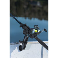 RAM ROD Fishing Rod Double Ball Mount for Saltwater