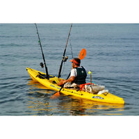 RAM Tube Fishing Rod Holder with Round Ball Base