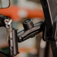 RAM Double Socket Arm with RAM Pin-Lock Security Knob - C Size Medium