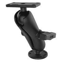 RAM Drill-Down Double Ball Mount for Humminbird Helix 5 - Medium