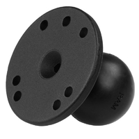 RAM Round Plate with 1.5" (38mm) Ball