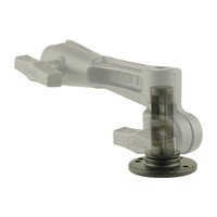 RAM Round Base Plate with 1/2" NPT Post