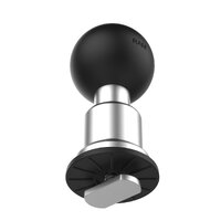 RAM Aluminum Track Ball Base with T-Bolt Attachment - C Size