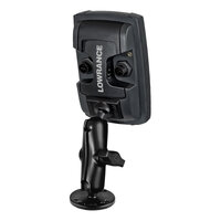 RAM Double Ball Mount for Lowrance Elite-4 & Mark-4 Series