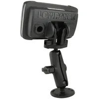 RAM Double Ball Mount for Lowrance Hook² & Reveal Series