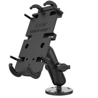 RAM Quick-Grip XL Spring-Loaded Phone Mount with Drill-Down Base