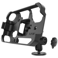 RAM EZ-Roll'r Drill-Down Mount for Garmin Fleet 770, Overlander + More