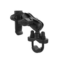 RAM Spine Clip Garmin Mount with Handlebar U-Bolt Base