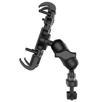 RAM Quick-Grip Phone Mount with Handlebar U-Bolt Base