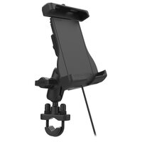RAM Quick-Grip Handlebar Mount for iPhone 12 Series + MagSafe