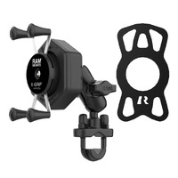 X-Grip UN7 Phone Mount with Vibe-Safe and U-Bolt Short Arm