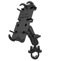RAM Quick-Grip XL Phone Mount with Handlebar U-Bolt Base - Medium