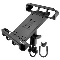 RAM Tab-Tite Handlebar U-Bolt Mount for Large Tablets with Cases