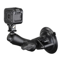 RAM Mount For Gopro With Suction Base