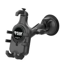 RAM Quick-Grip Pro Phone Mount with Twist-Lock Suction Cup - Medium