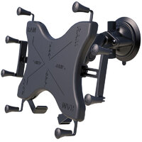 RAM X-Grip Large Tablet Mount with RAM Twist-Lock Suction Cup Base