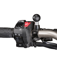 RAM Ball Adapter with M10-1.25 Threaded Post